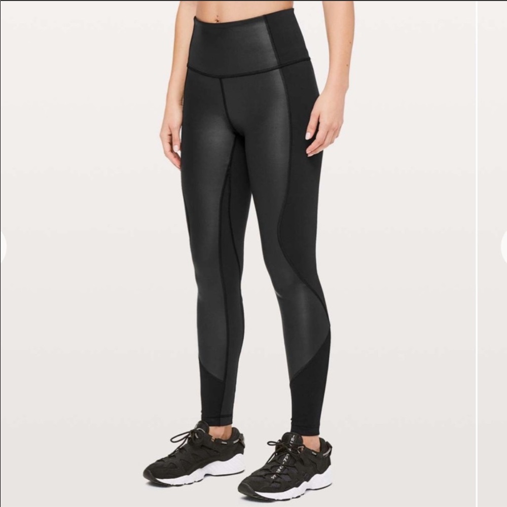 Lululemon Wunder Under Shine 28”
